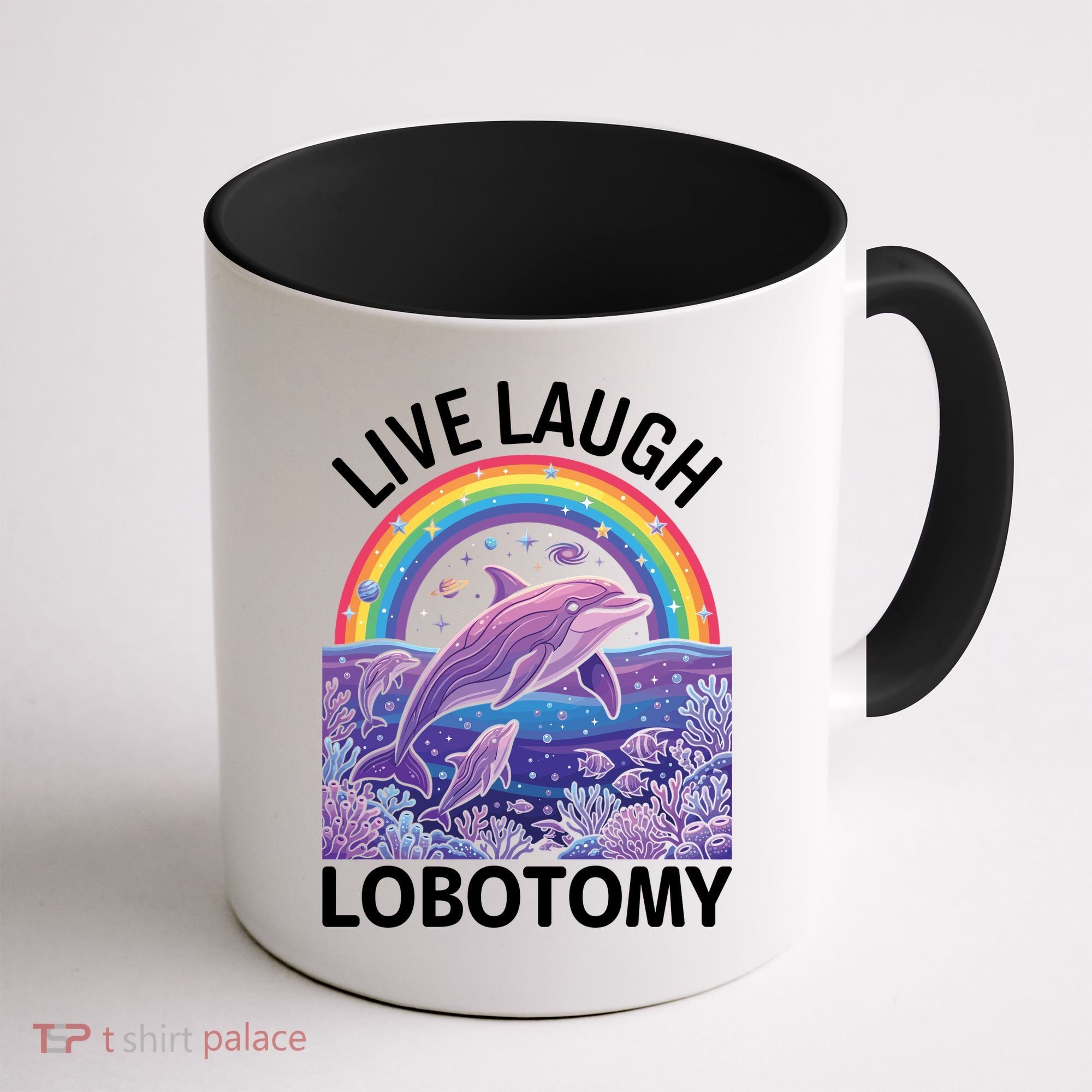 Live Laugh Lobotomy Coffee Mug