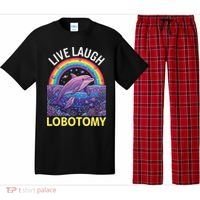 Live Laugh Lobotomy Pajama Set thumb 0
