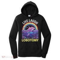 Live Laugh Lobotomy Women's Hoodie thumb 0