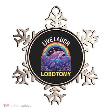 Live Laugh Lobotomy Ornament