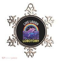 Live Laugh Lobotomy Ornament thumb 0