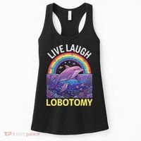 Live Laugh Lobotomy Women's Tank Top thumb 0