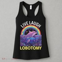 Live Laugh Lobotomy Women's Tank Top thumb 3