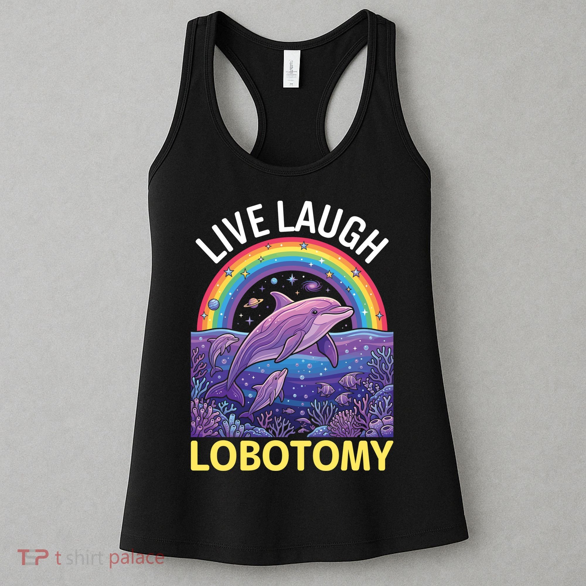 Live Laugh Lobotomy Women's Tank Top