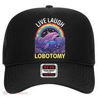 Live Laugh Lobotomy Hat thumb 0