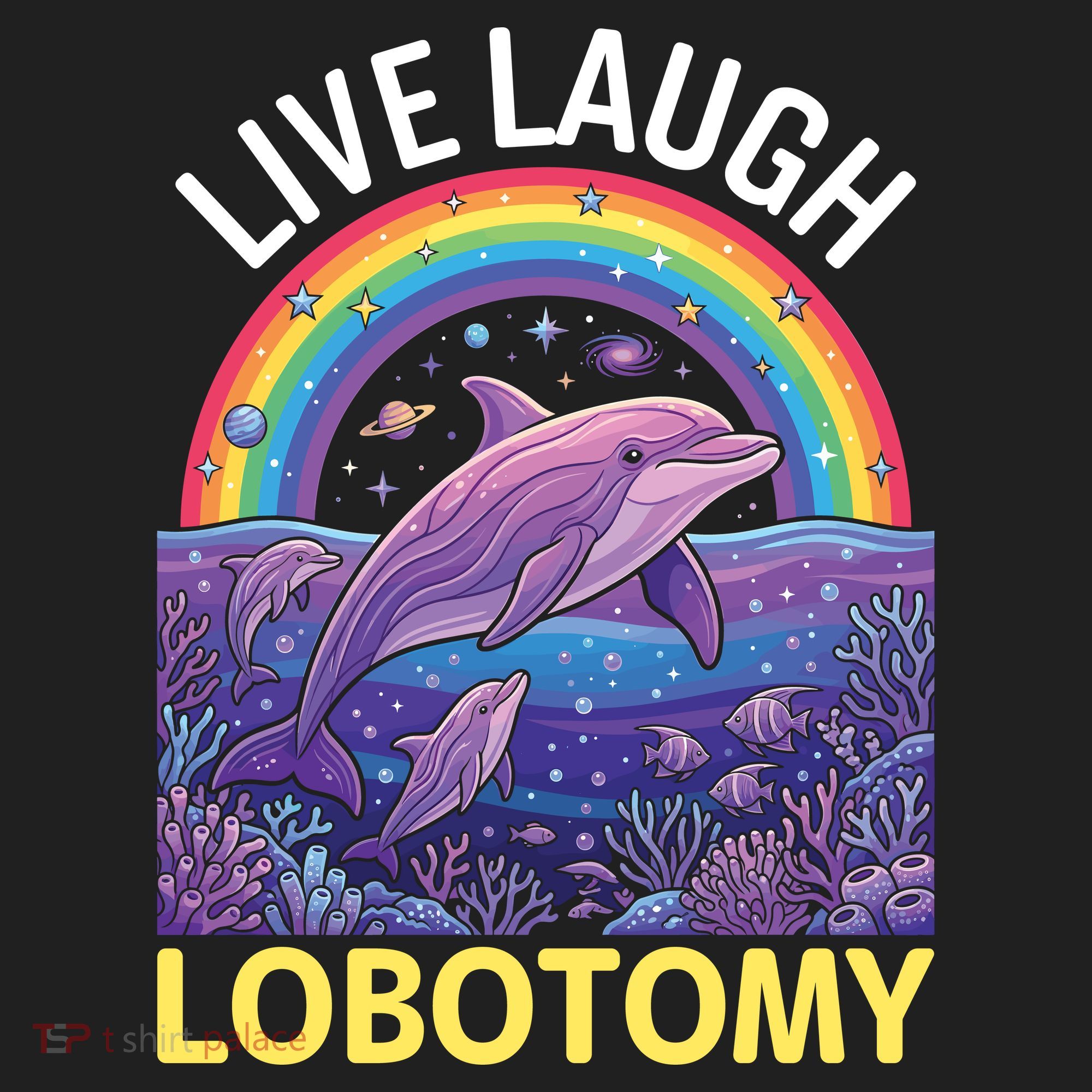 Live Laugh Lobotomy Hat