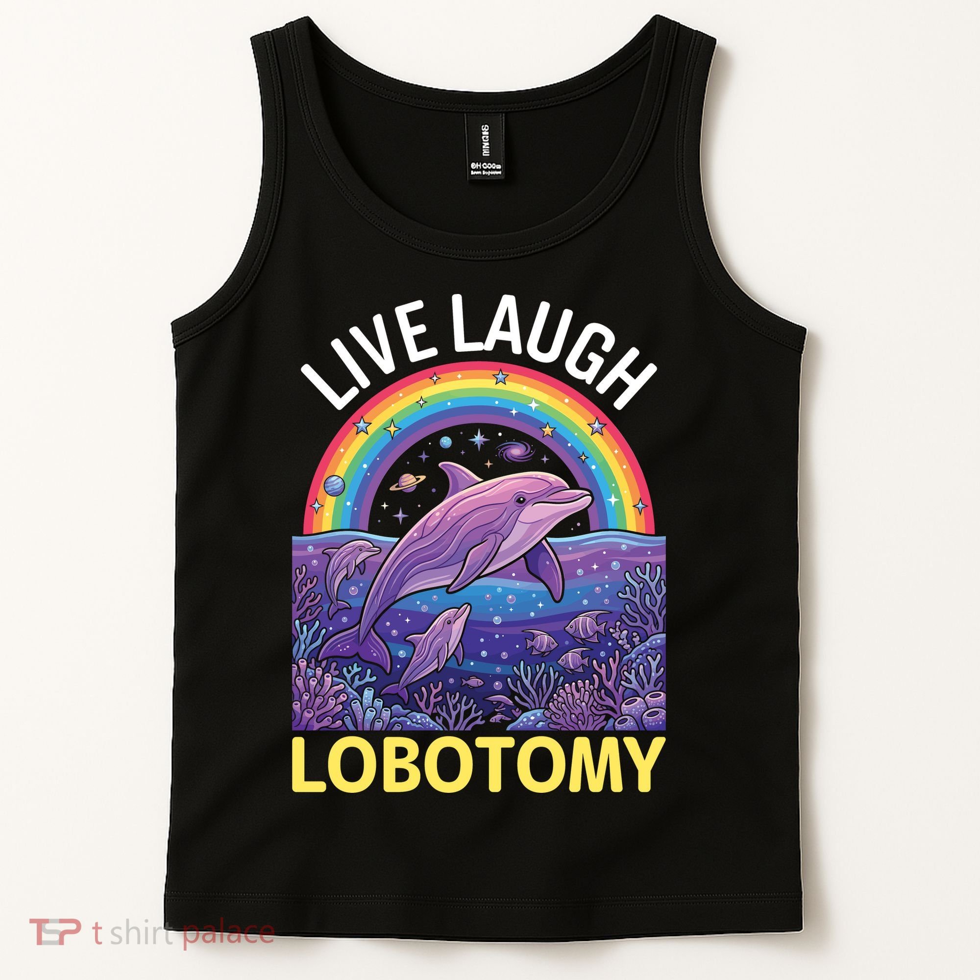 Live Laugh Lobotomy Tank Top