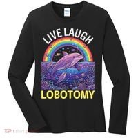 Live Laugh Lobotomy Women's Long Sleeve Shirt thumb 0