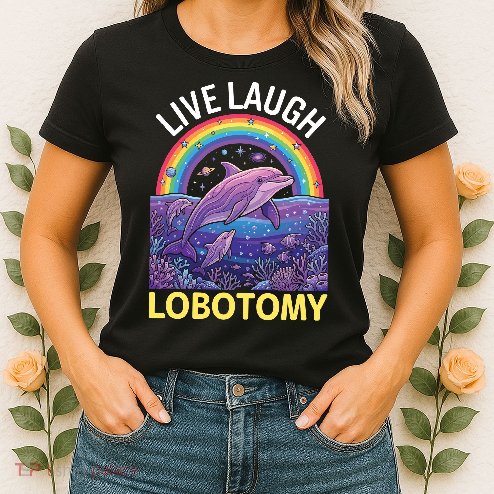 Live Laugh Lobotomy Women's T-Shirt