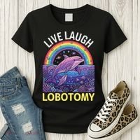 Live Laugh Lobotomy Women's T-Shirt thumb 3