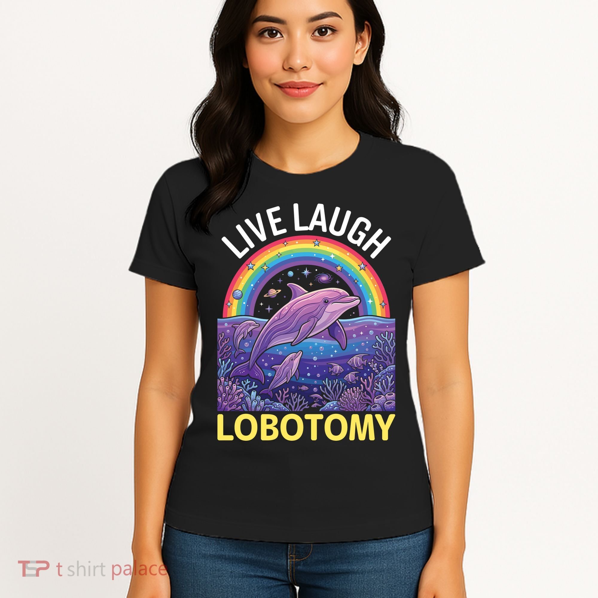 Live Laugh Lobotomy Women's T-Shirt