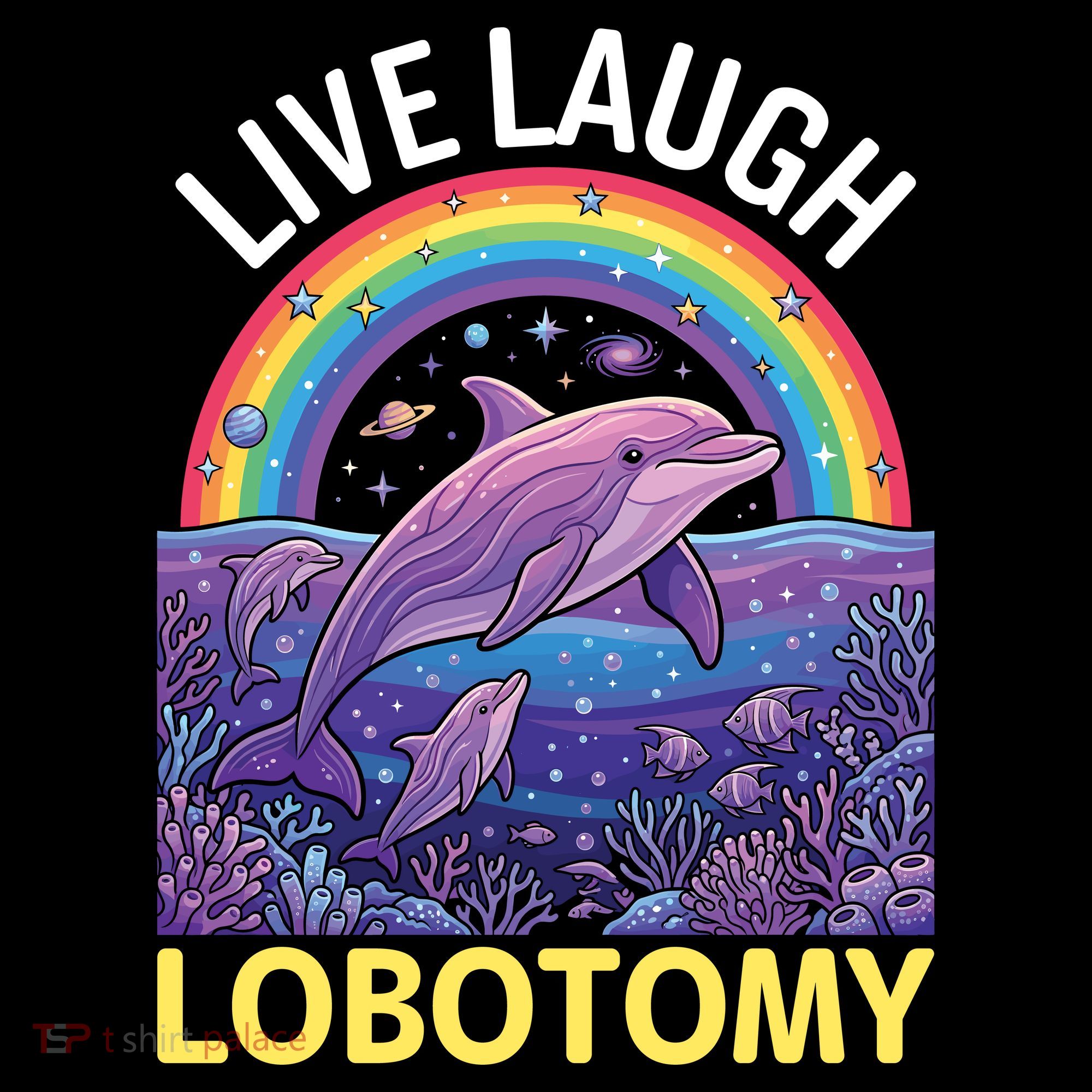 Live Laugh Lobotomy Women's T-Shirt
