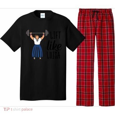 Lift Like Luisa Pajama Set