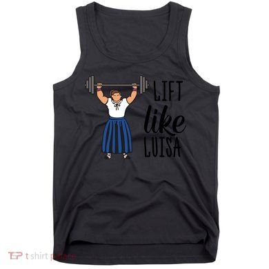 Lift Like Luisa Tank Top