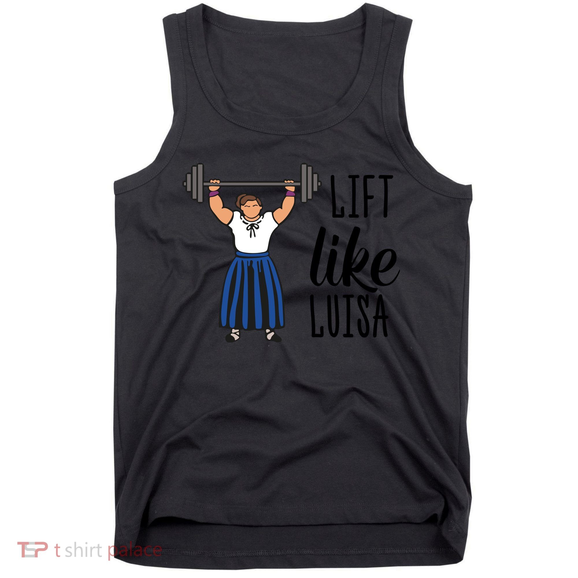 Lift Like Luisa Tank Top