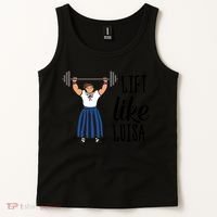 Lift Like Luisa Tank Top thumb 2