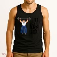 Lift Like Luisa Tank Top thumb 3
