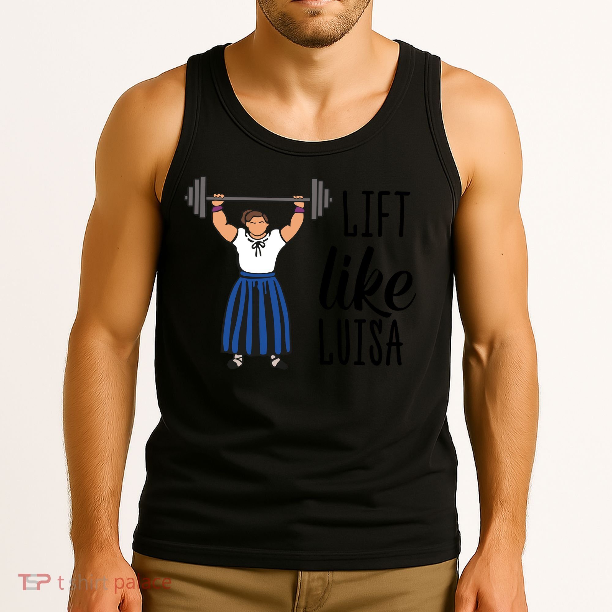 Lift Like Luisa Tank Top