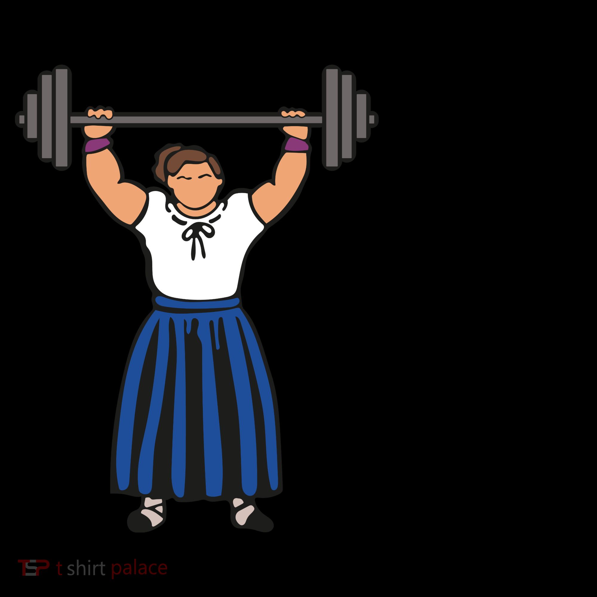 Lift Like Luisa Tank Top