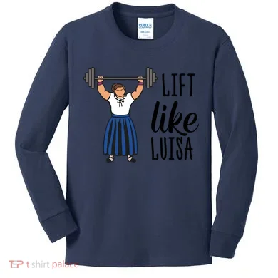 Kids Long Sleeve Shirt
