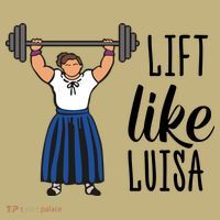 Lift Like Luisa Long Sleeve Shirt thumb 2