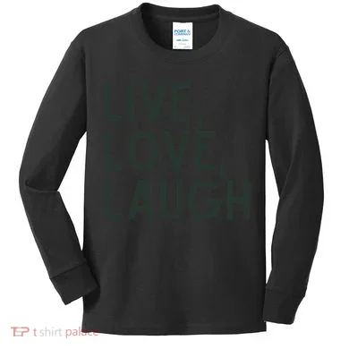 Kids Long Sleeve Shirt