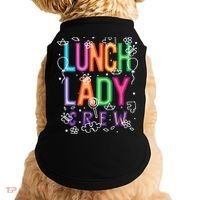 Lunch Lady Doggie Tank thumb 0