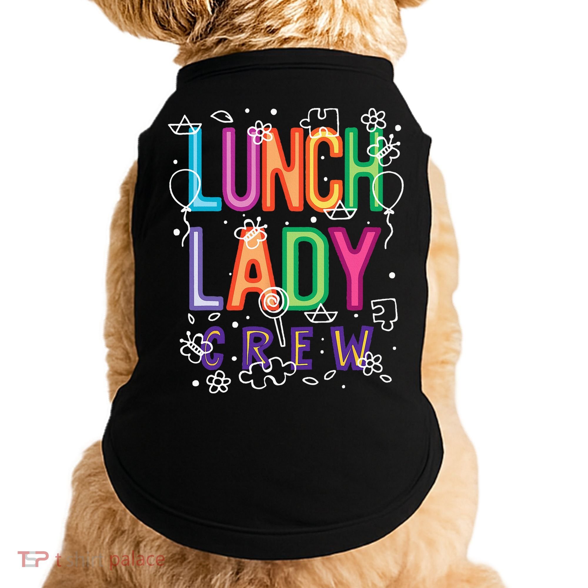 Lunch Lady Doggie Tank