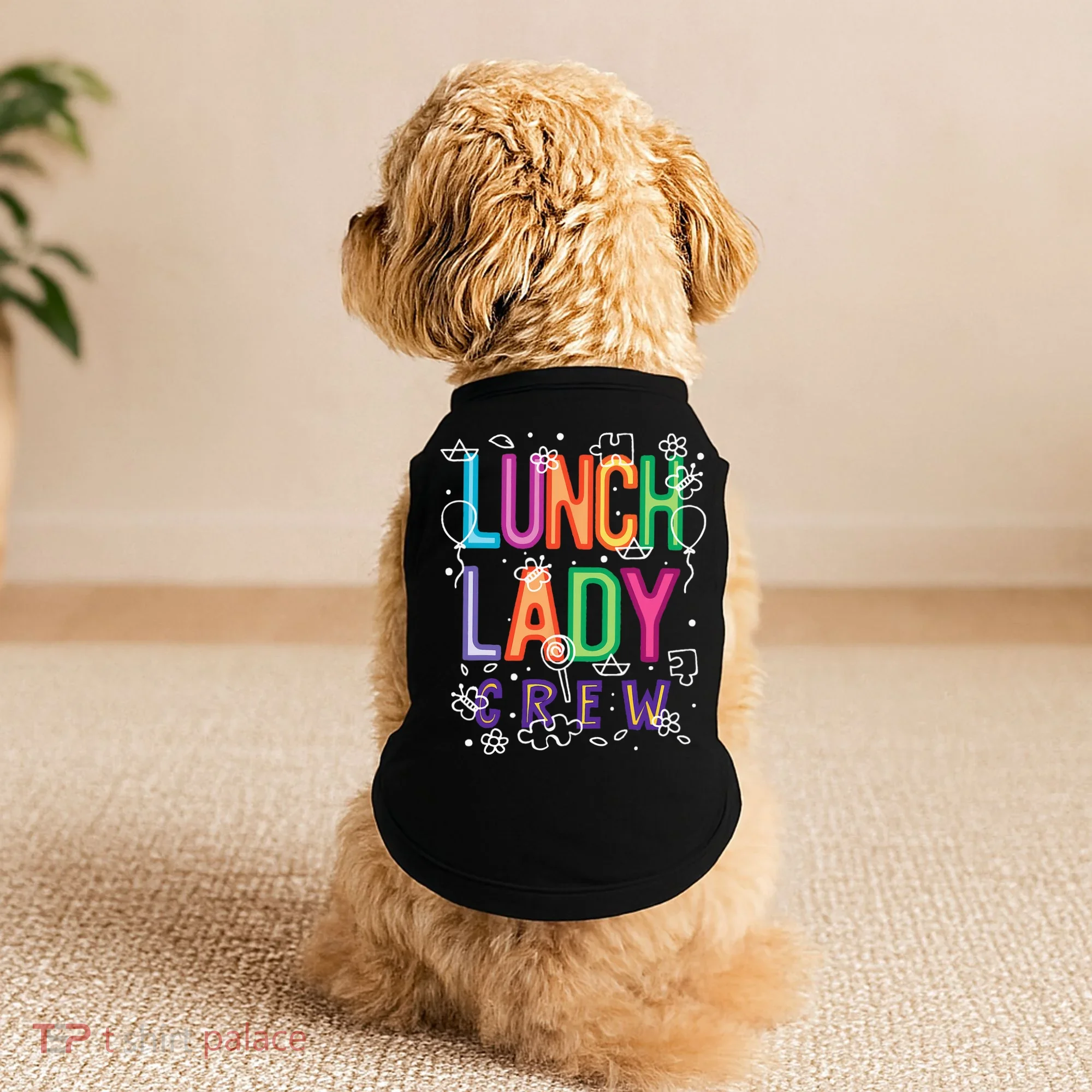 Lunch Lady Doggie Tank