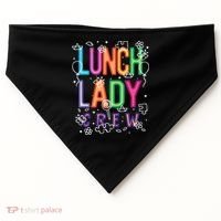 Lunch Lady USA-Made Doggie Bandana thumb 0