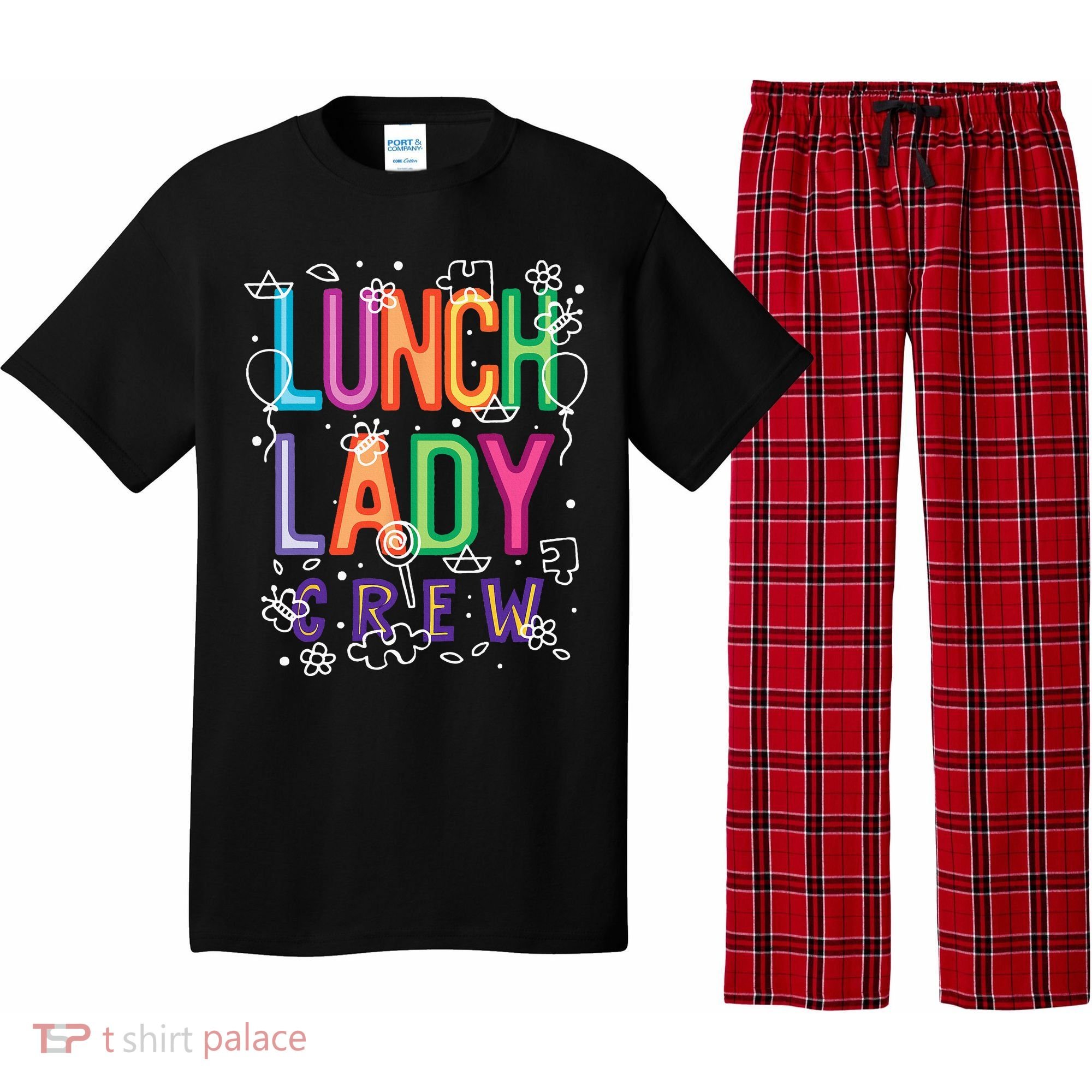 Lunch Lady Pajama Set