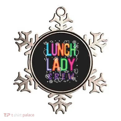 Lunch Lady Ornament