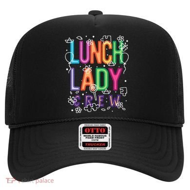 Lunch Lady Hat