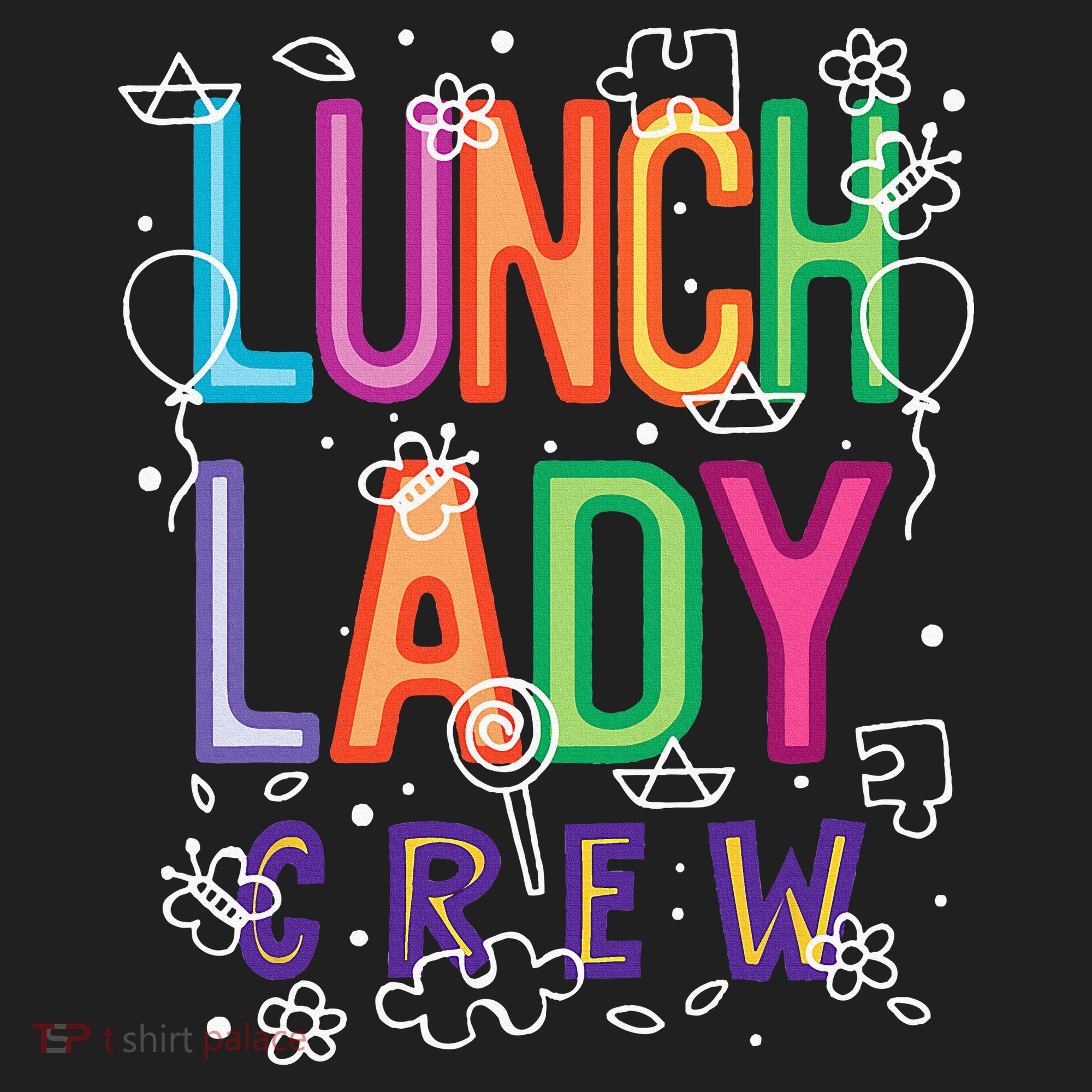 Lunch Lady Hat