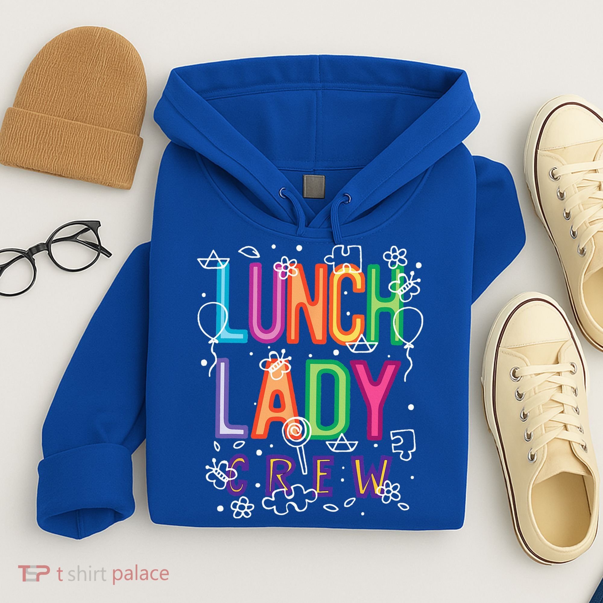 Lunch Lady Hoodie