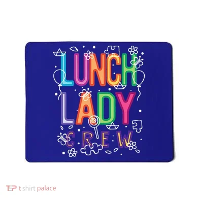 Lunch Lady Mousepad