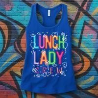 Lunch Lady Women's Tank Top thumb 3