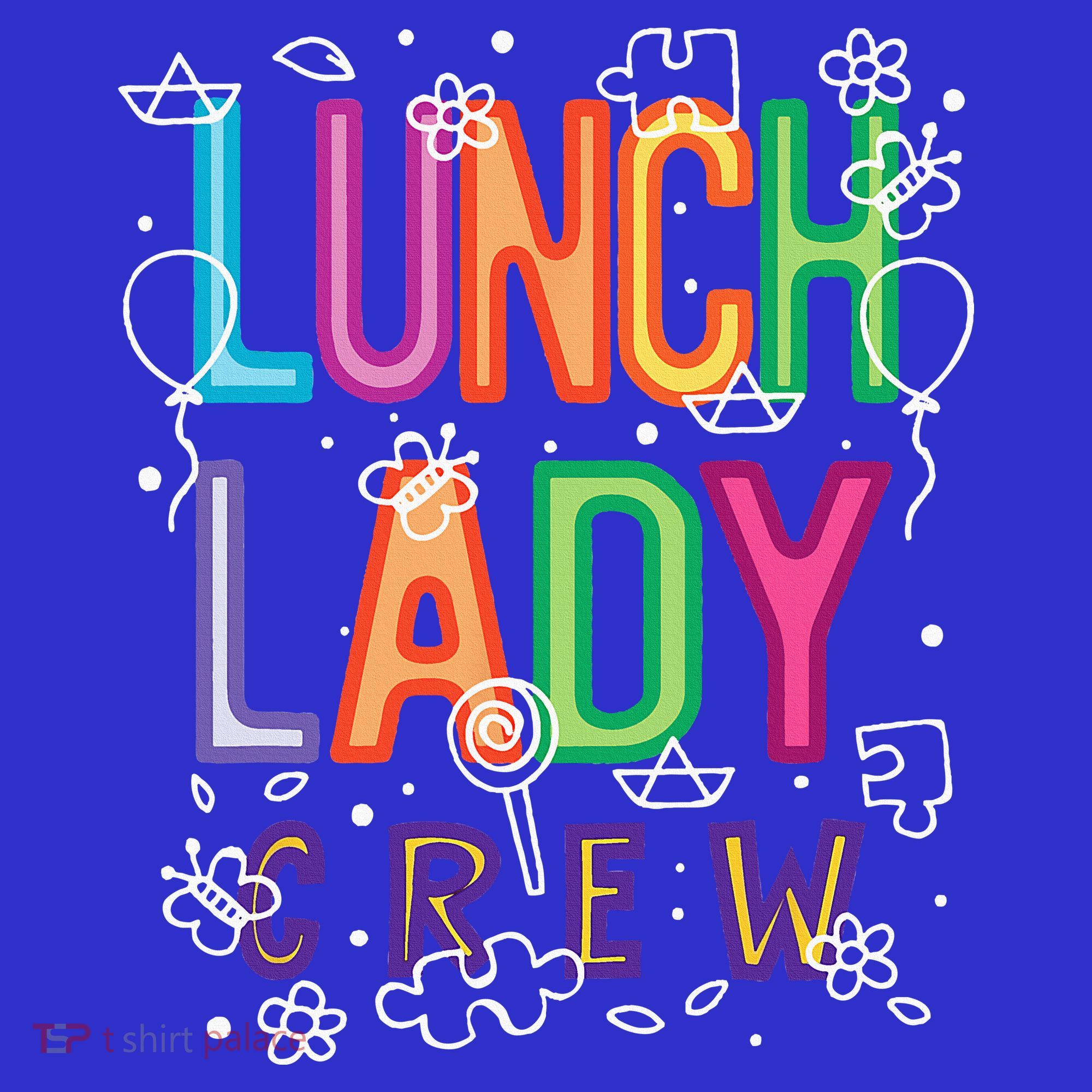 Lunch Lady Women's Tank Top