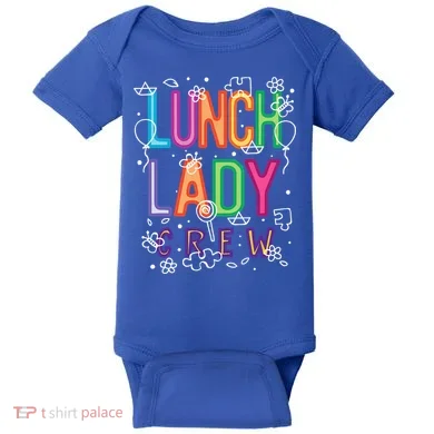 Lunch Lady Baby Bodysuit