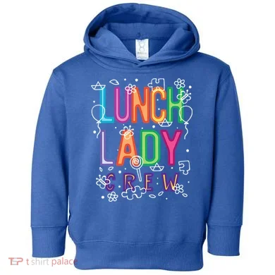 Lunch Lady Toddler Hoodie