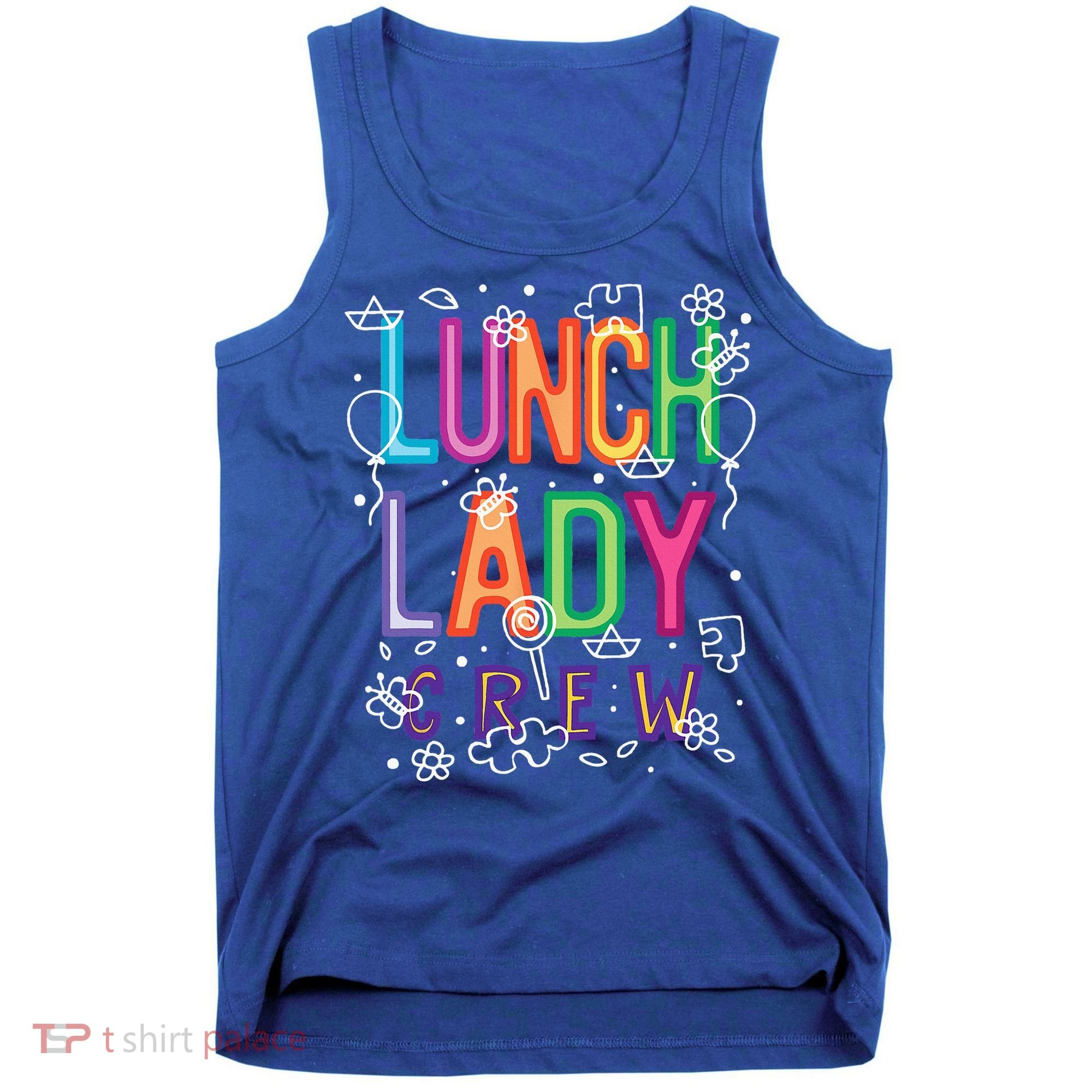 Lunch Lady Tank Top