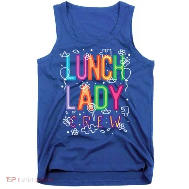 Lunch Lady Tank Top