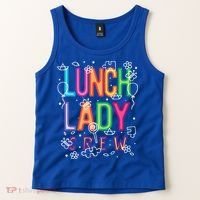 Lunch Lady Tank Top thumb 2