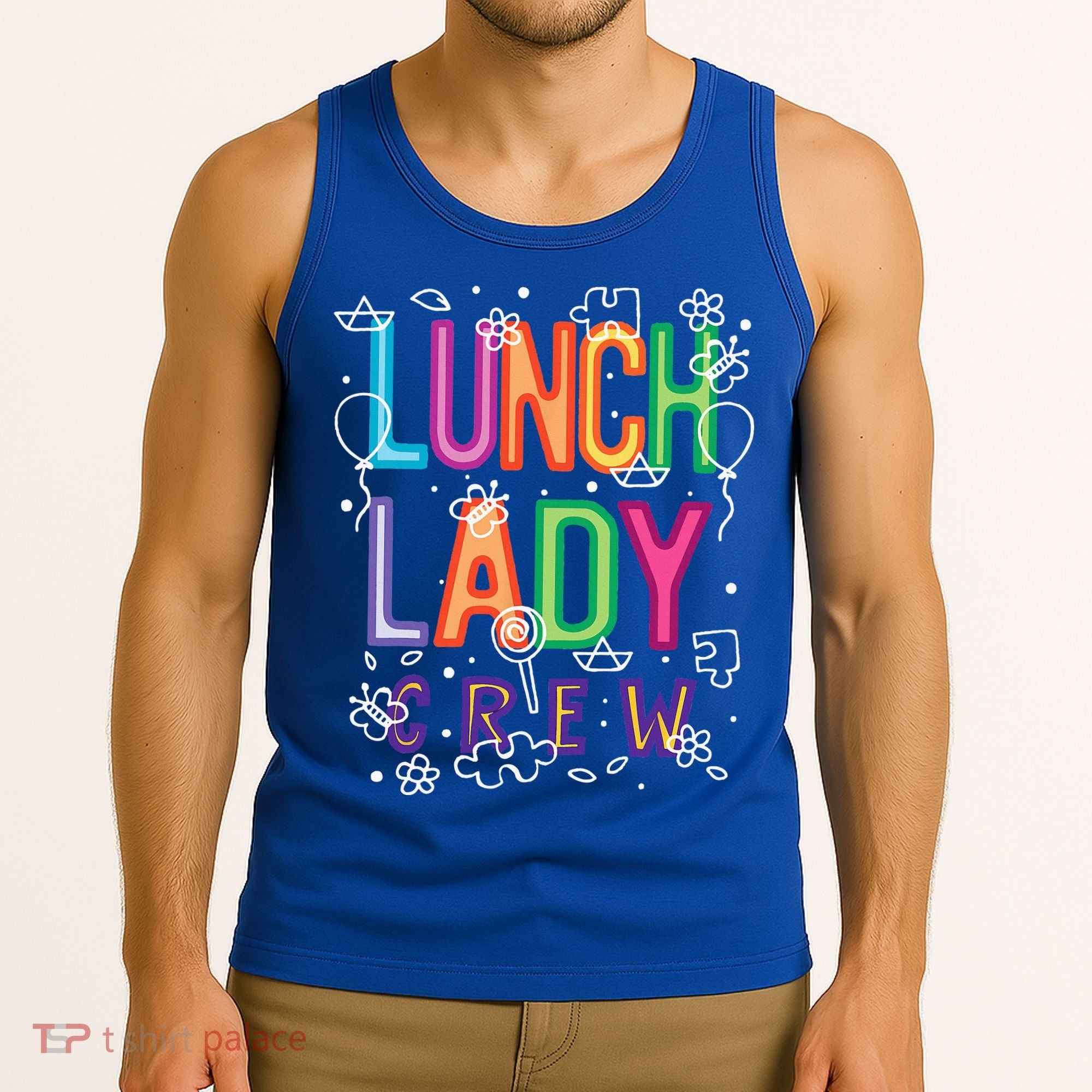 Lunch Lady Tank Top