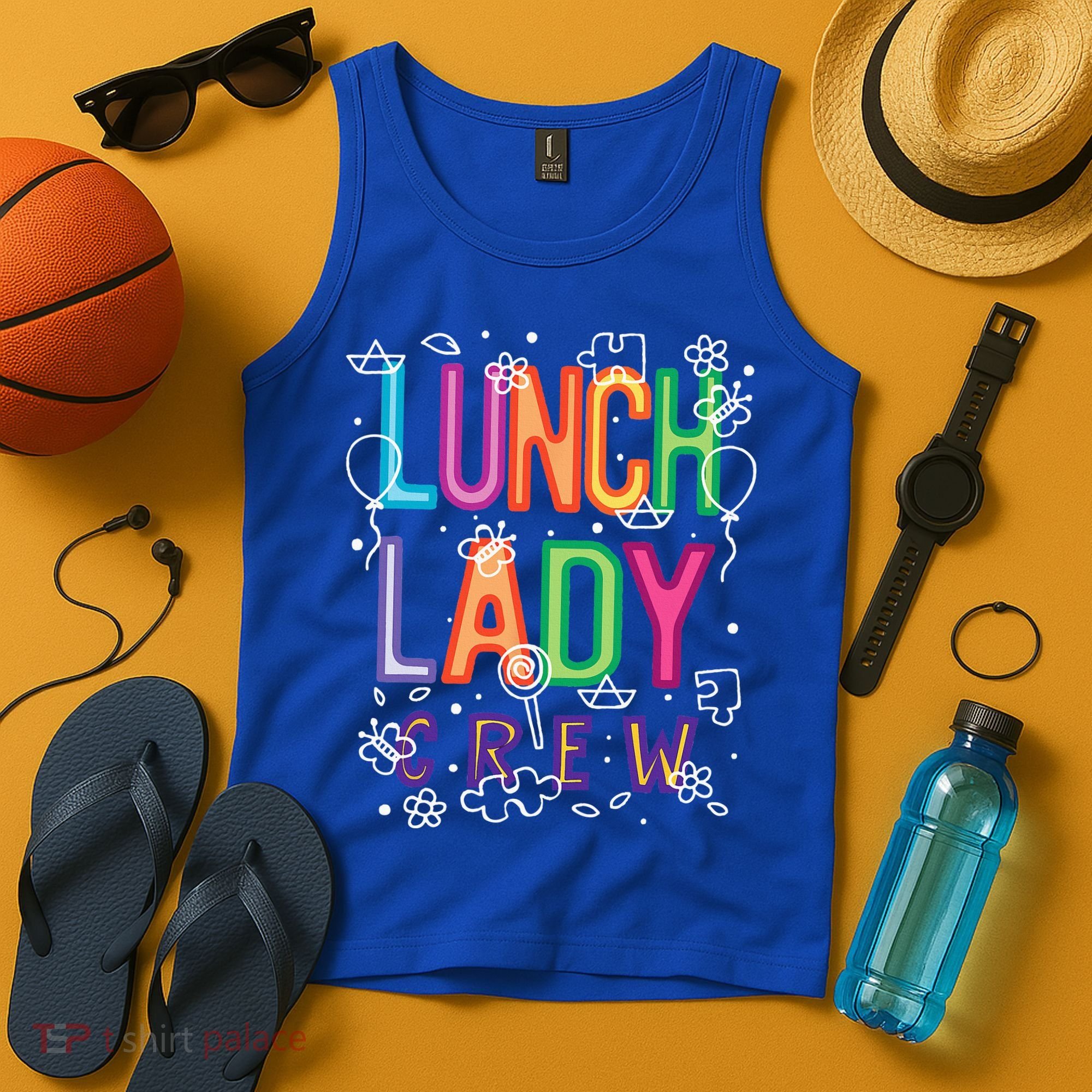 Lunch Lady Tank Top