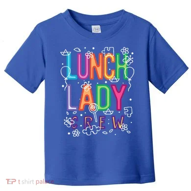Lunch Lady Toddler T-Shirt