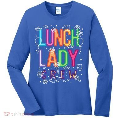 Lunch Lady Women's Long Sleeve Shirt