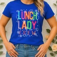 Lunch Lady Women's T-Shirt thumb 2