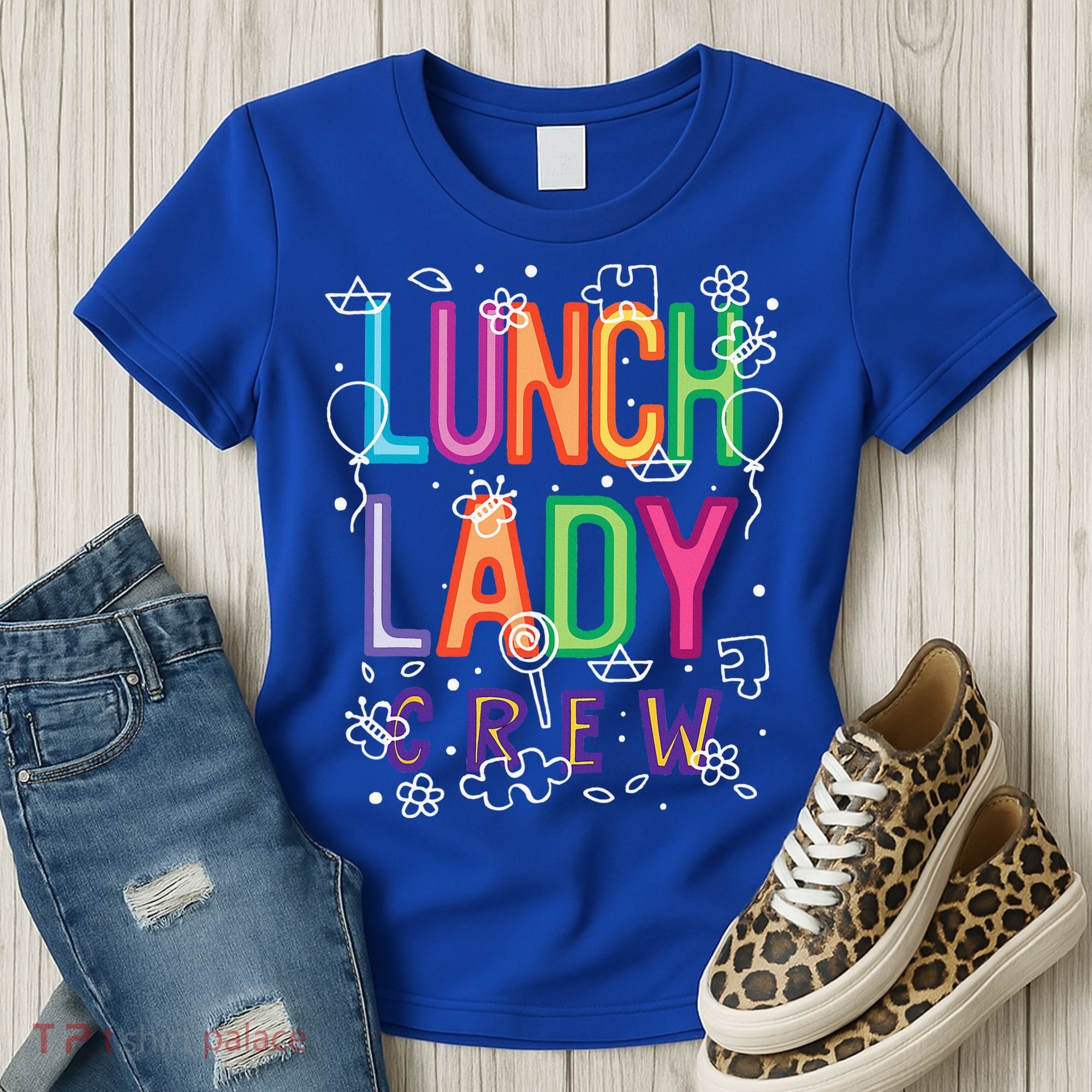 Lunch Lady Women's T-Shirt