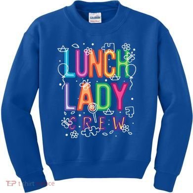 Lunch Lady Kids Sweatshirt